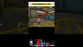 Subscribers Vs me Lone wolf #freefire #freefiremax #shortsfeed #freefirelive