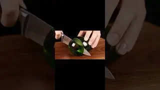 ASMR cutting ai satisfying glass sculpture of Avocado#asmr #animation #satisfying #shorts