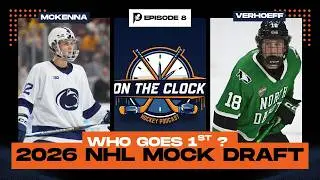 TOP 20 MOCK DRAFT | 2026 NHL DRAFT