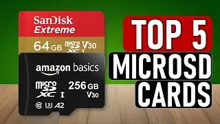 ✅Топ-5 лучших карт Micro SD в [2026 году]