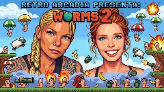 Retro Arcadia Presenta: Worms 2 - PC - AI Assisted