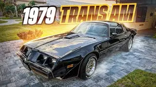 1979 Pontiac Trans Am | 1-Owner Survivor Test Drive ($45,000)