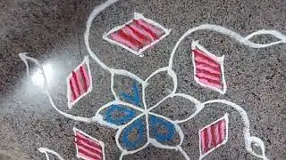  Simple & Traditional Kolam Design