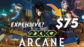 2XKO Arcane RARE Bundle, может быть дорого...