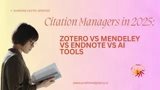 Citation Managers in 2025: Zotero, Mendeley, EndNote & AI Assistants