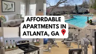 Affordable Apartments in Atlanta | Under $1500-$1700 | Renovated, Spacious (Dunwoody)