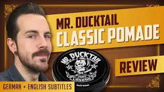 Rockabilly-Cola-Pomade! | Mr. Ducktail Classic | German + English subtitles