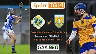 Na Fianna-4-26 Baile Buadáin Naomh Éanna-2-14 | Buaicphointí/Highlights | Iomáint Átha Cliath 2024