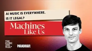 AI Music is Everywhere. Is it Legal? (Ed Newton Rex)