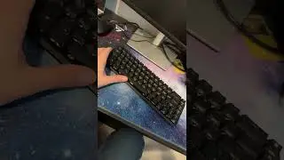 Fnatic Streak 65 LP is a really solid keyboard. #keyboard #gaming #pokemon #pc #pcgaming