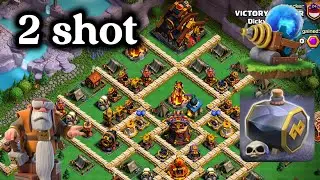 Easiest capital peak 2 shot with Sparky!!!!!!
