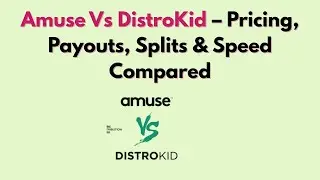 Amuse против DistroKid (2026) &ndash; сравнение цен, выплат, разделения прибыли и скорости.