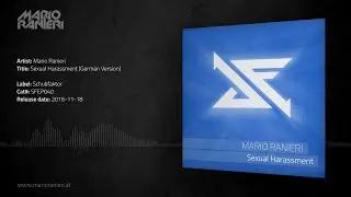 Mario Ranieri - Sexual Harassment (German Version) 🎶 Official Audio