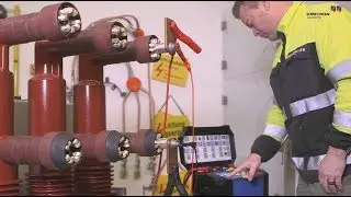 OMICRON multifunktionales Pr&uuml;fger&auml;t COMPANO 100 &ndash; Vier-Draht-Widerstandsmessung
