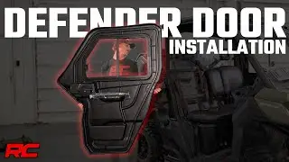 Can-am Defender 5/HD 7/HD 8/HD 9/HD Door Installation