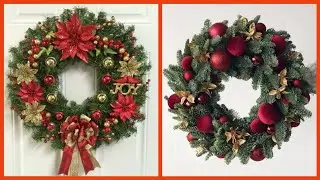 christmas wreath decorations,Best Christmas wreath ideas images in 2020