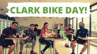 Beginners' Cycling Route in Clark, Pampanga! | Lily Hill + The Wall (Pader)