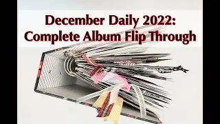 December Daily 2022: Complete Album Flip Through