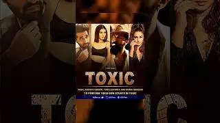 🔥 Yash&rsquo;s Toxic (2025) Cast Performs Own Stunts | Tara Sutaria, Huma Qureshi, Akshay Oberoi 🔥 #shorts