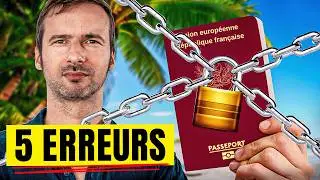 Tu ne Partiras JAMAIS (si tu fais une de ces 5 erreurs)