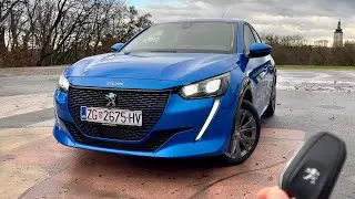 Новый PEUGEOT 208 (2021) Allure - ПОЛНЫЙ ОБЗОР (e-208, 136 л.с.)
