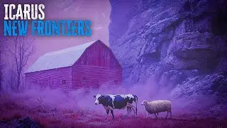 I Built a Farmstead on Icarus | Icarus (New Frontiers)