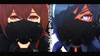 【原神MMD】リバーシブルキャンペーン【ディルック/ガイア,Diluc/Kaeya】【人力原神】【Genshin impact】