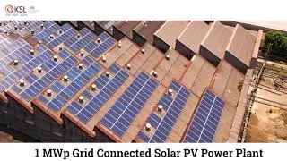 1 MWp Solar Power Plant | Howrah Division - Eastern Railways | KSL Cleantech Limited