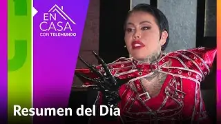 Yina enciende la polémica antes de entrar a La Casa de los Famosos 6 y más | En Casa Con Telemundo