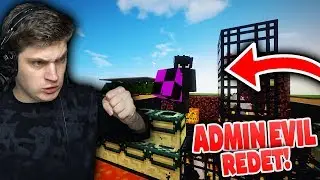 AdminEvil verlangt ein Gespr&auml;ch! 😨