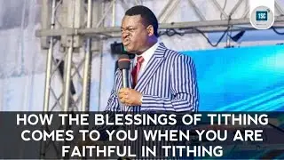 WHEN YOU ARE FAITHFUL IN TITHING, THIS IS HOW THE BLESSINGS COMES TO YOU - APOSTLE AROME OSAYI