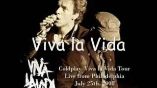 Coldplay live Album @ Philadelphia 2008 (DOWNLOAD)