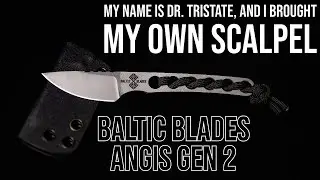 This Little EDC Scalpel Lives in my Pocket!- Baltic Blades Angis Gen 2