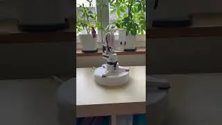 iPhone 13 ProMax mount mod for jjrobots Laser pointer robot #3dprinter #diy #robot #arduino #cnc
