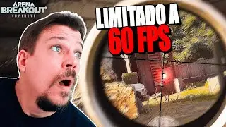 WIPANDO A FAZENDA DE MPX E JOGANDO DE M110 LIMITADO A 60FPS | Arena Breakout: Infinite