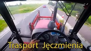 TRANSPORT JĘCZMIENIA ☆ Pronar 1025A & Hl 8011