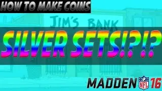 How to make coins in MUT 16 off Silver Sets | MUT 16 Making Coins