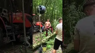 Bei wem sollte Clemens auch vorbeikommen und die Forstarbeit &uuml;bernehmen? #jungbauernkalender
