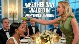 Billionaire&rsquo;s Sister Poured Wine on a Young Black Woman &mdash; Seconds Later&hellip; Her Father Walked In