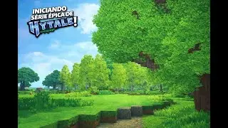 S&Eacute;RIE &Eacute;PICA DE HYTALE! #hytale #minecraft #gamer #jogos #gaming #games #epico #epic #alphagamer