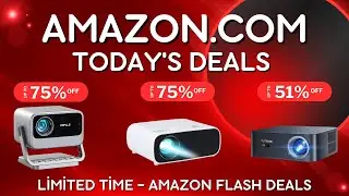 6 CRAZY Projector Deals You WON&rsquo;T Believe on Amazon! 🔥
