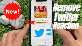 How to Remove a Reaction in a Twitter DM | Undo Reaction Twitter