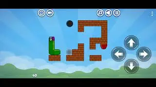 Apple worm level 40