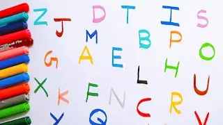 a to z Alphabets | Learn to Write Alphabet | ABCD for kids learning | Kids class#phonics sound