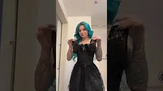 Outfit video I forgot to post #getdressedwithme #followmyig #alternativefashion #dollskill