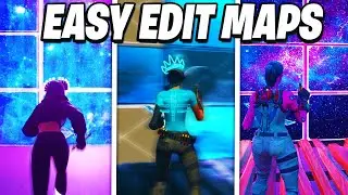 TOP 10 EASY Edit Maps In Fortnite | Fortnite Easy Editing Map CODES 2021