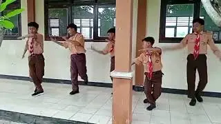 Matematika dalam Pramuka - SMPN 1 BINAKAL