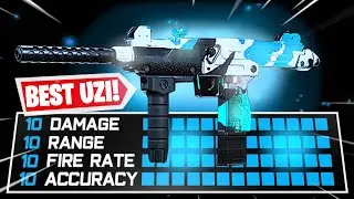 the UZI is TOO MUCH FUN in WARZONE! (BEST UZI CLASS SETUP) - Modern Warfare Warzone