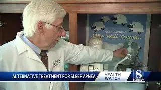New implantable device offers alternative treatment for sleep apnea sufferers