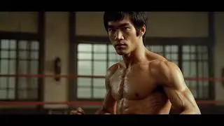 Bruce Lee&rsquo;s Warrior Spirit: How He Became a Symbol of Fearless Strength#movie #actor #film #brucelee